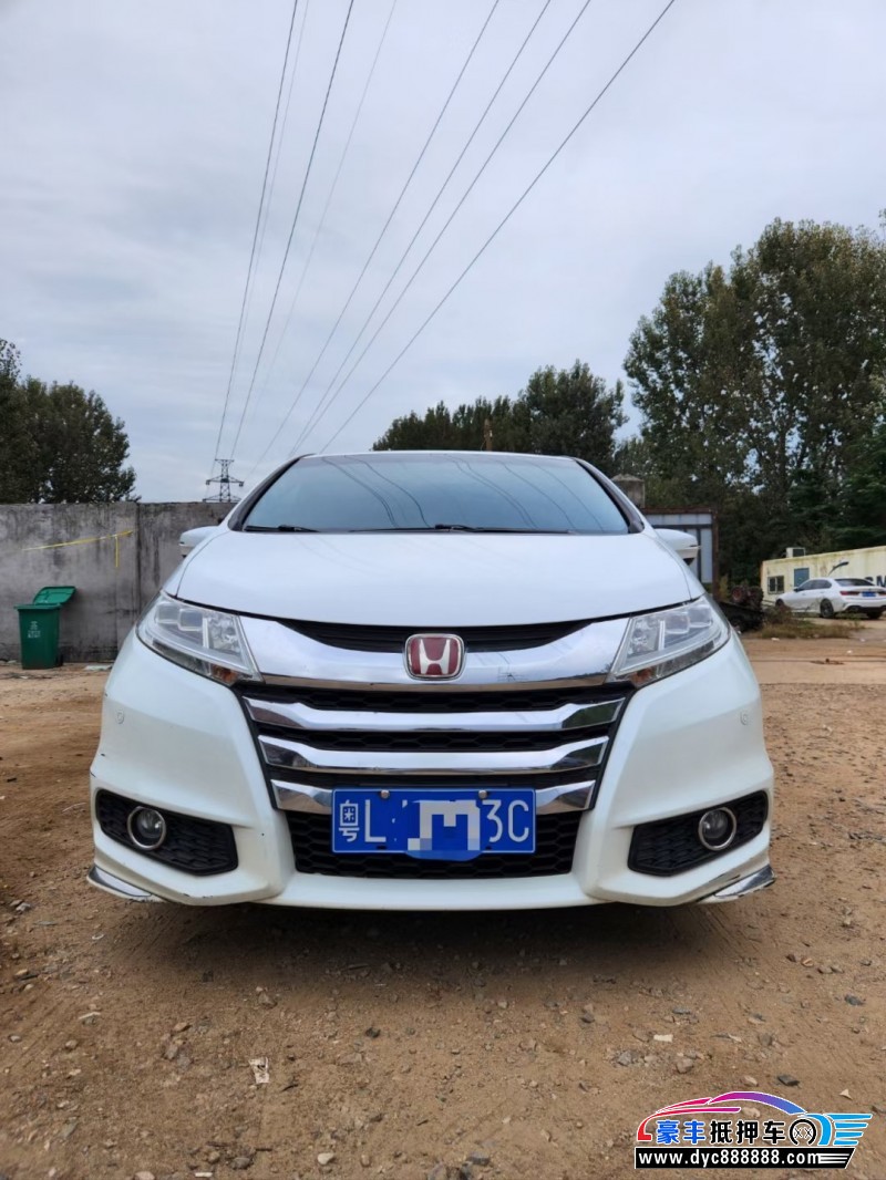 15年本田奥德赛MPV抵押车出售