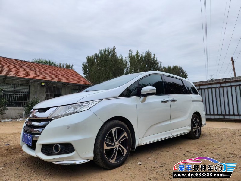 15年本田奥德赛MPV抵押车出售