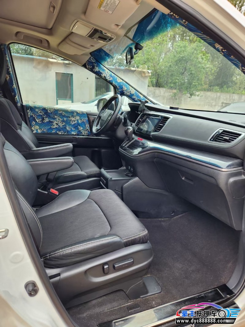 15年本田奥德赛MPV抵押车出售