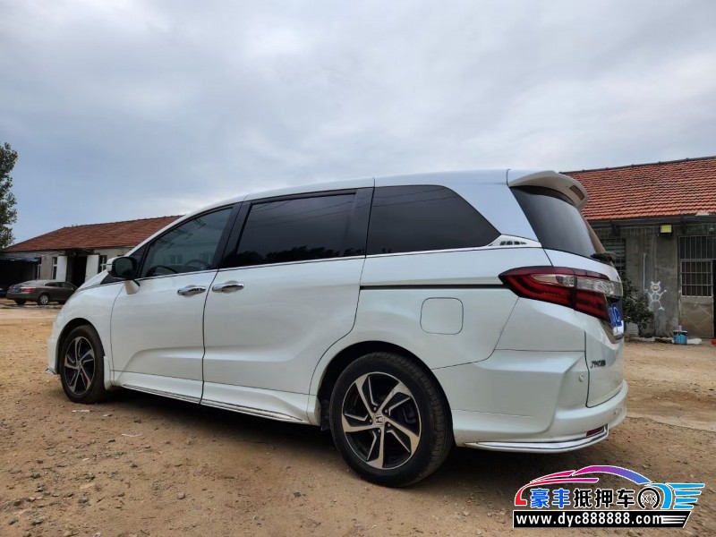 15年本田奥德赛MPV抵押车出售