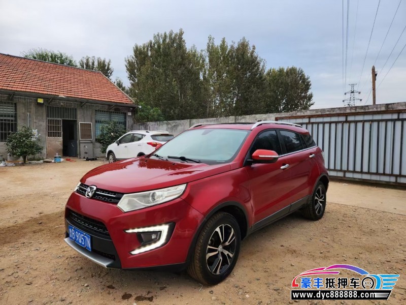 17年江铃驭胜330轿车抵押车出售