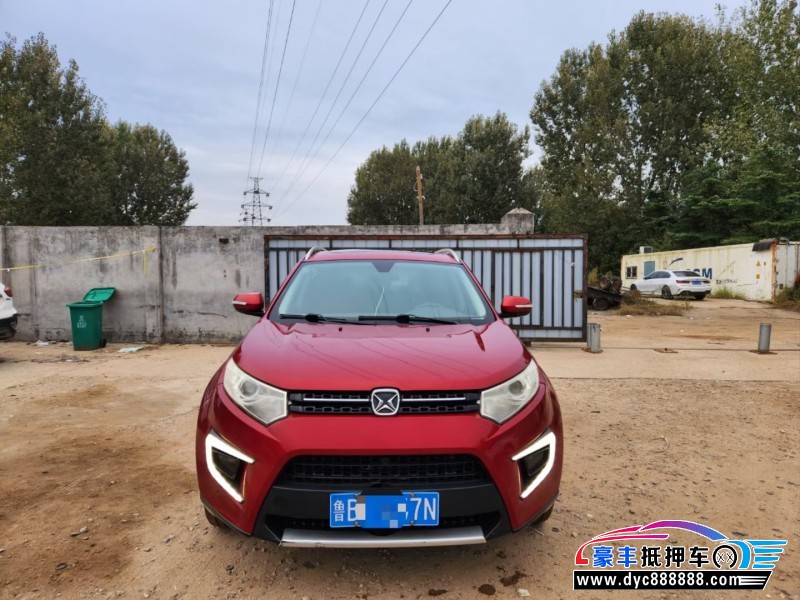 17年江铃驭胜330轿车抵押车出售