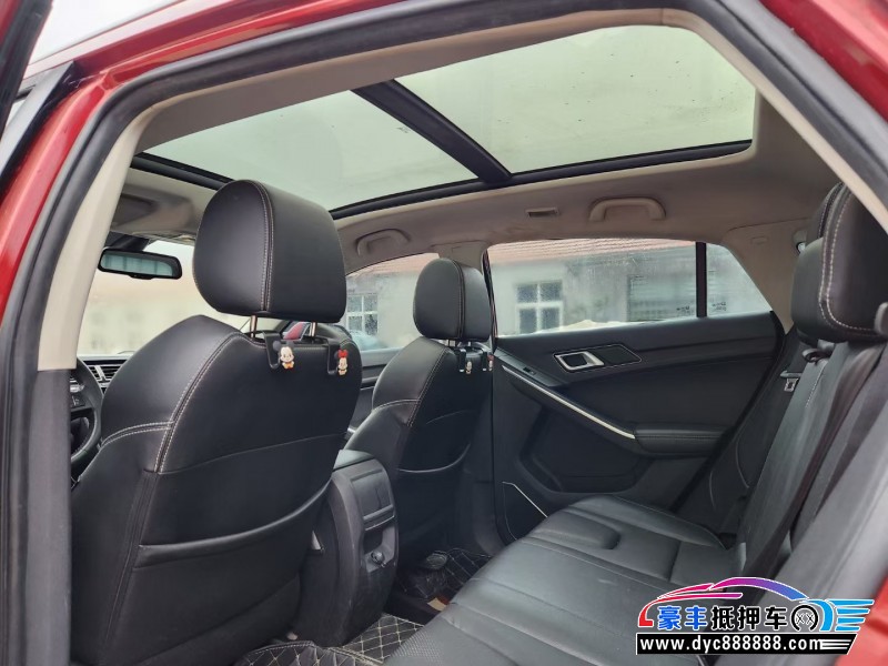 17年江铃驭胜330轿车抵押车出售