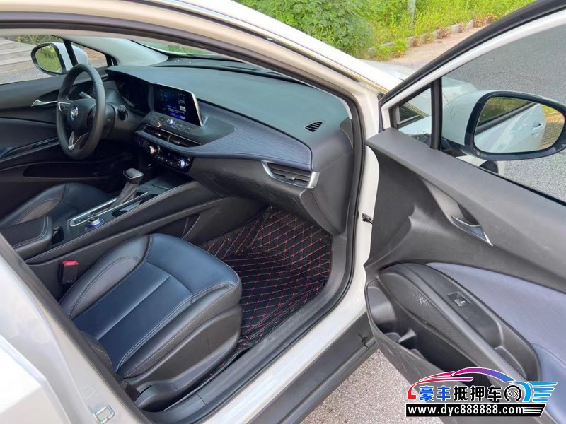 21年别克微蓝轿车抵押车出售