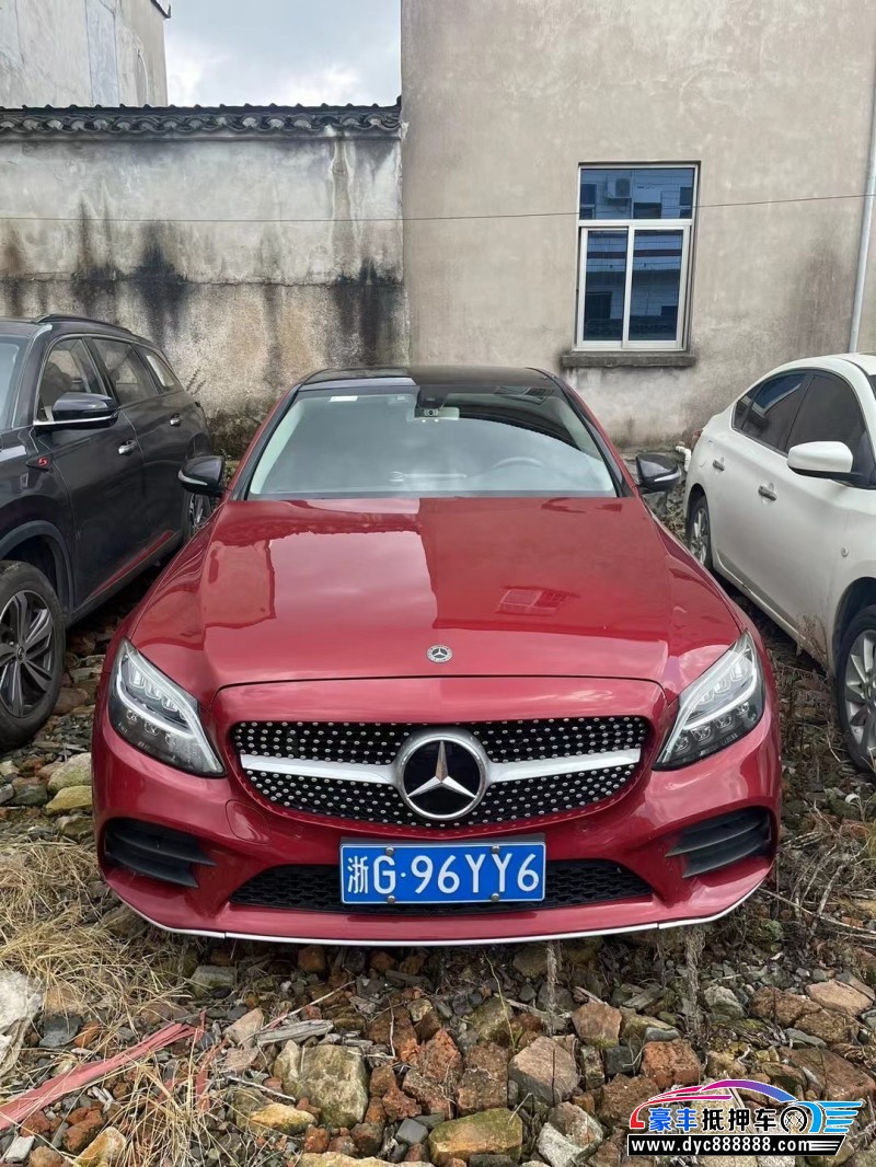 20年奔驰C轿车抵押车出售