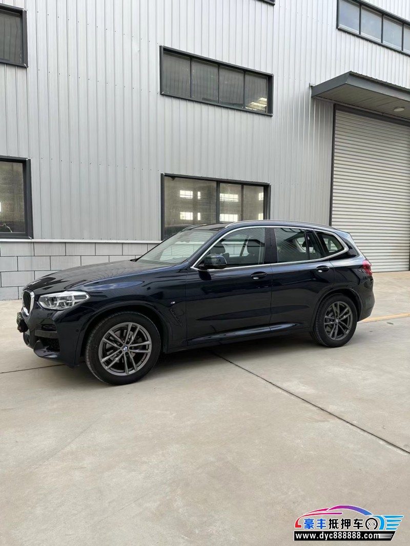 21年宝马X3轿车抵押车出售