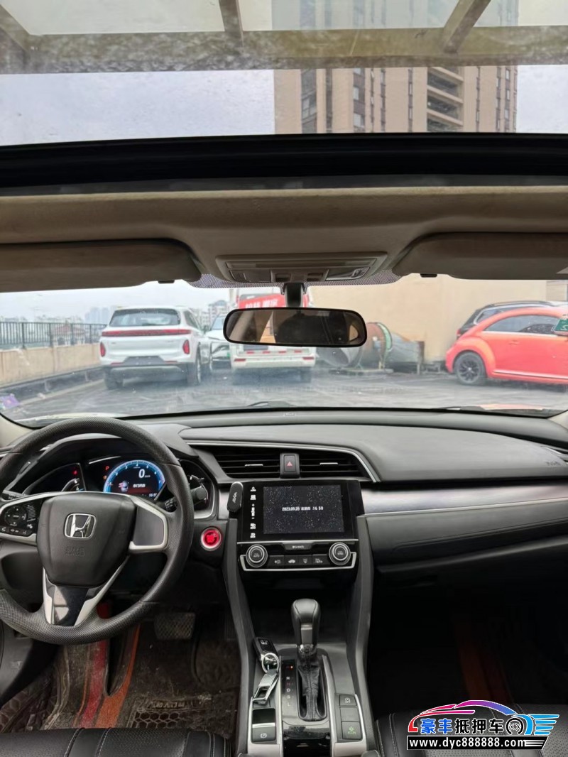 18年本田思域轿车抵押车出售