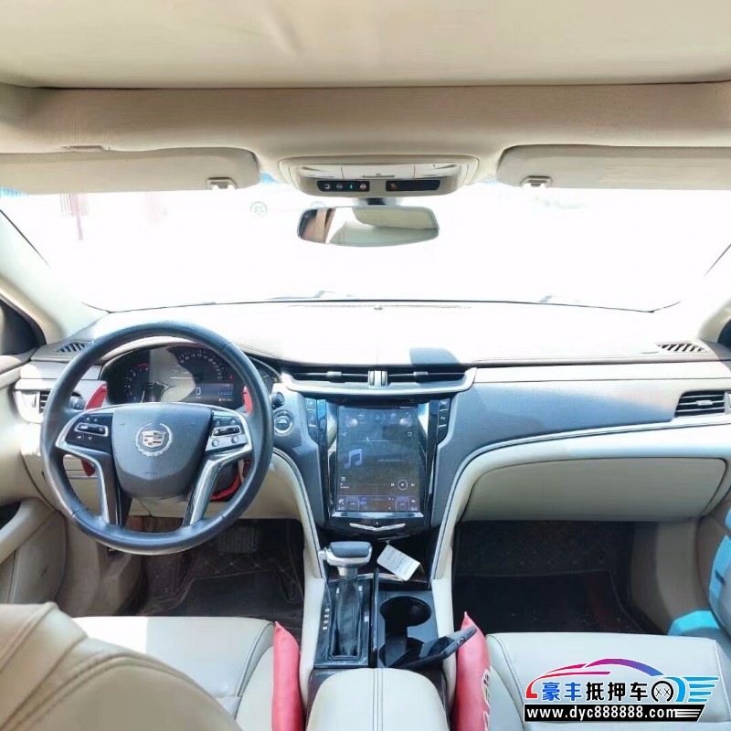 15年凯迪拉克XTS轿车抵押车出售