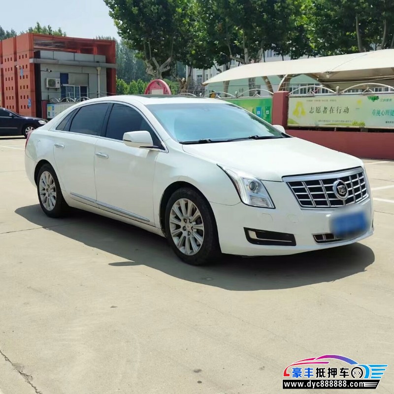 15年凯迪拉克XTS轿车抵押车出售
