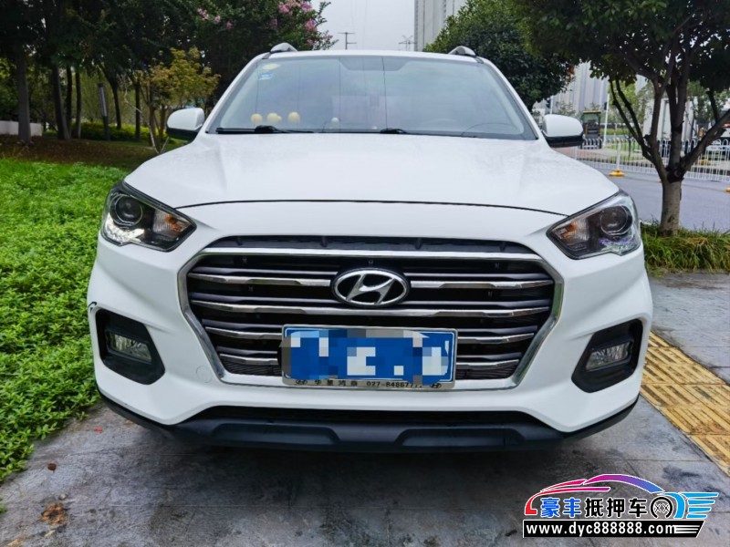 18年现代ix35轿车抵押车出售