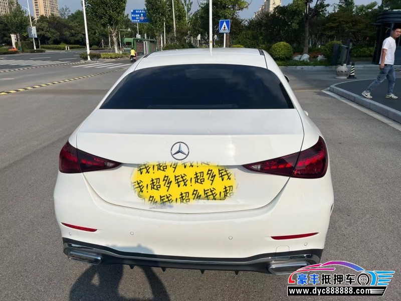 22年奔驰C轿车抵押车出售