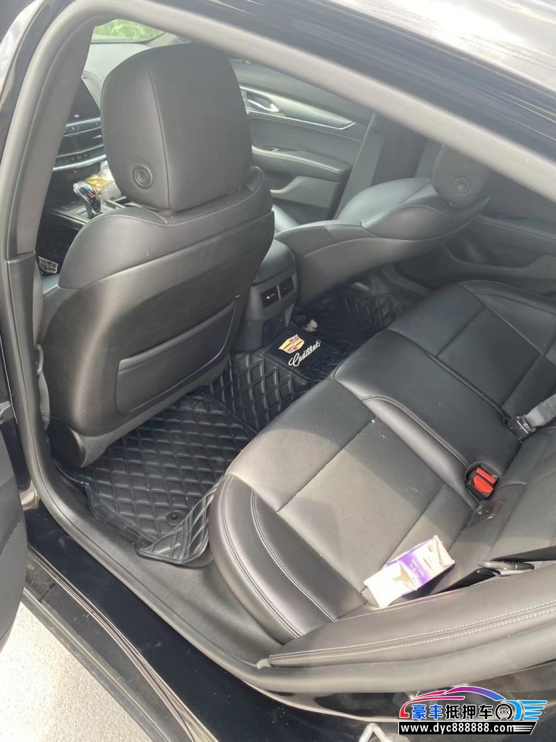 21年凯迪拉克CT5轿车抵押车出售