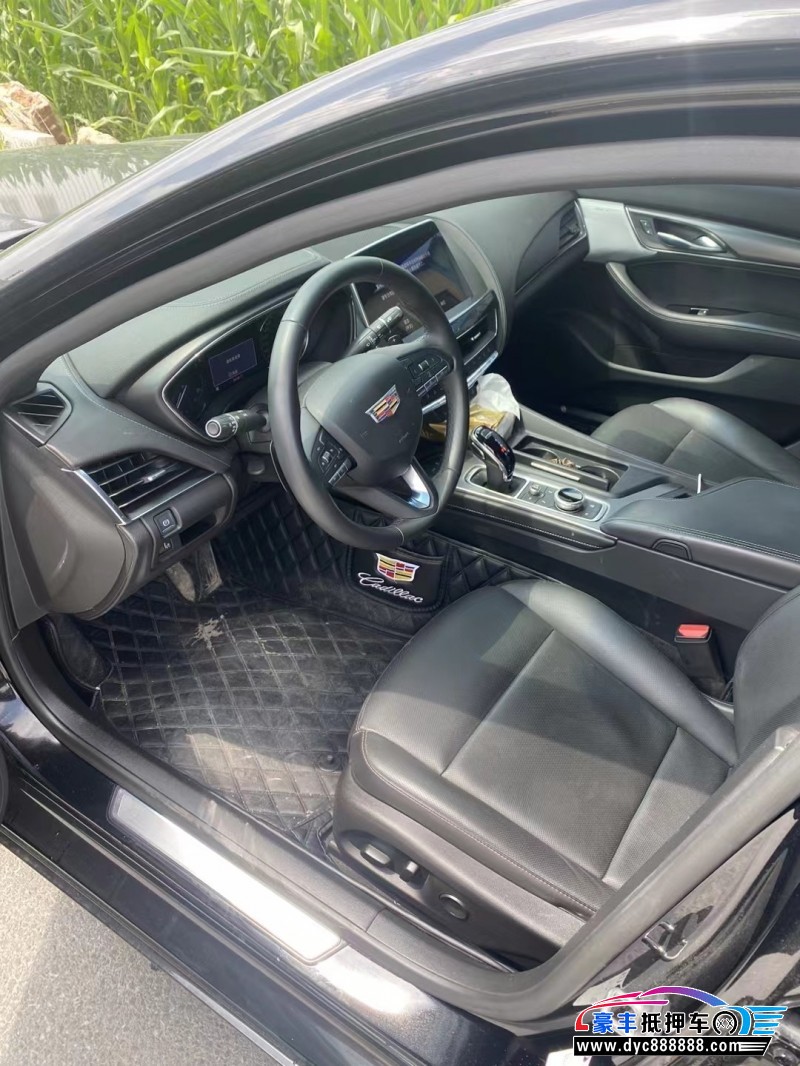 21年凯迪拉克CT5轿车抵押车出售