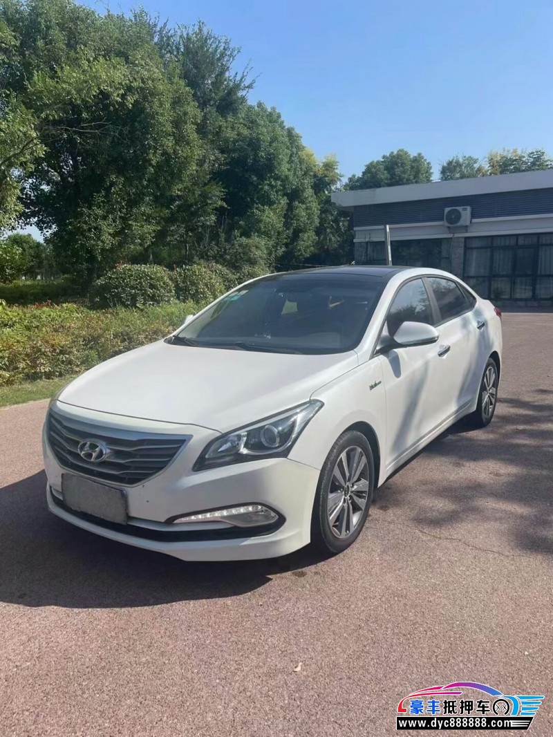 17年现代名图轿车抵押车出售