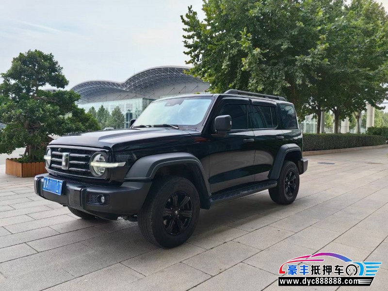 22年WEY坦克300SUV抵押车出售