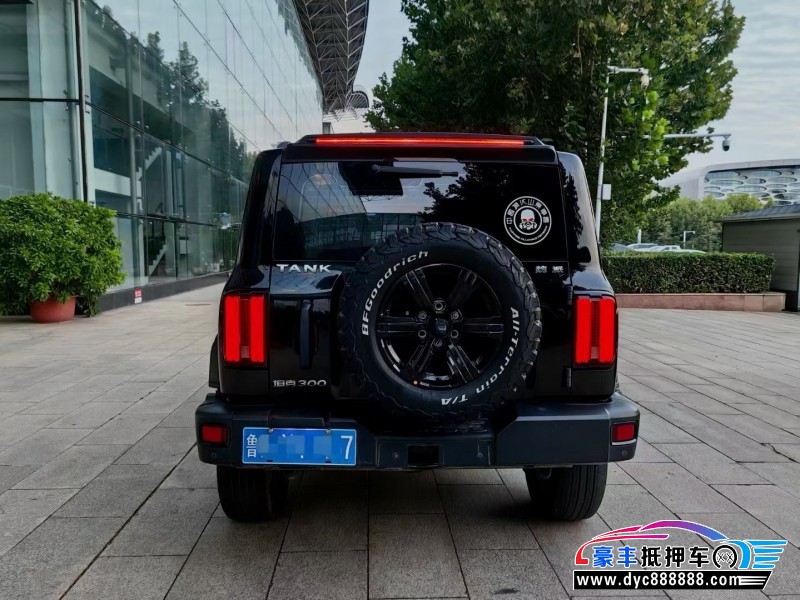 22年WEY坦克300SUV抵押车出售