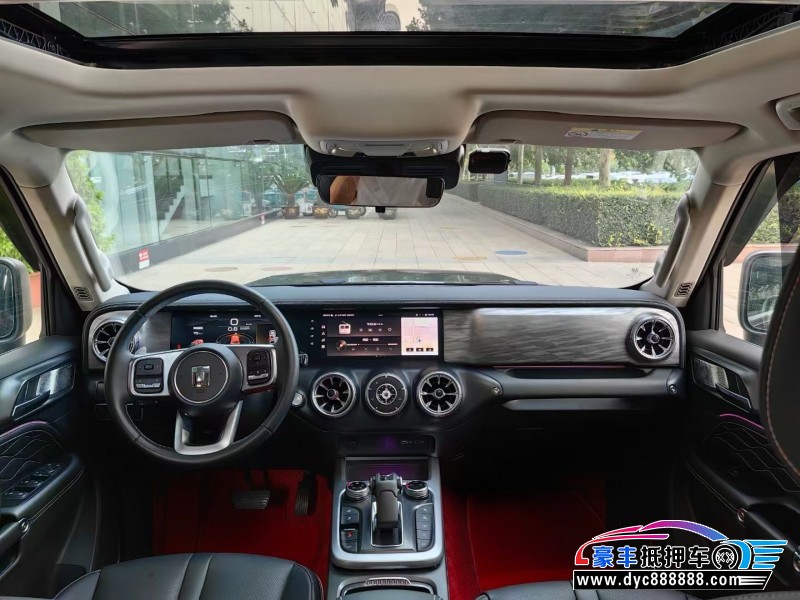 22年WEY坦克300SUV抵押车出售