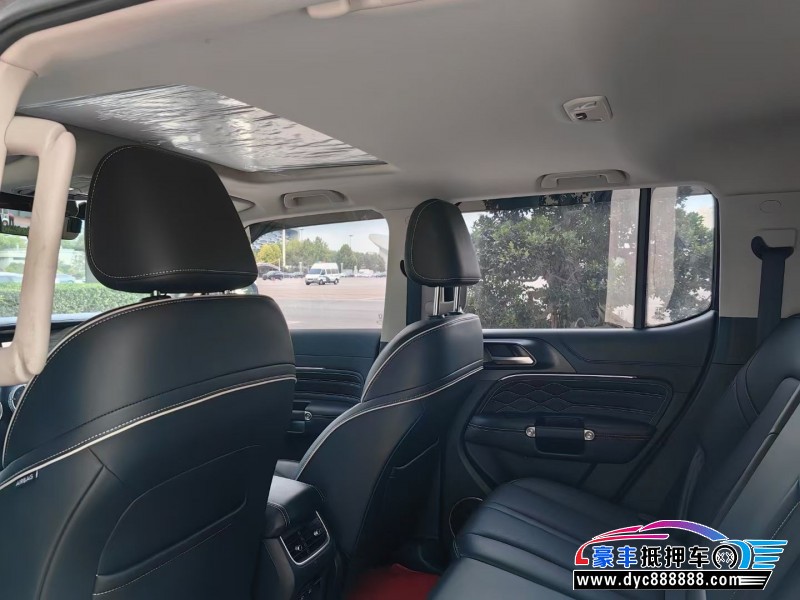 22年WEY坦克300SUV抵押车出售