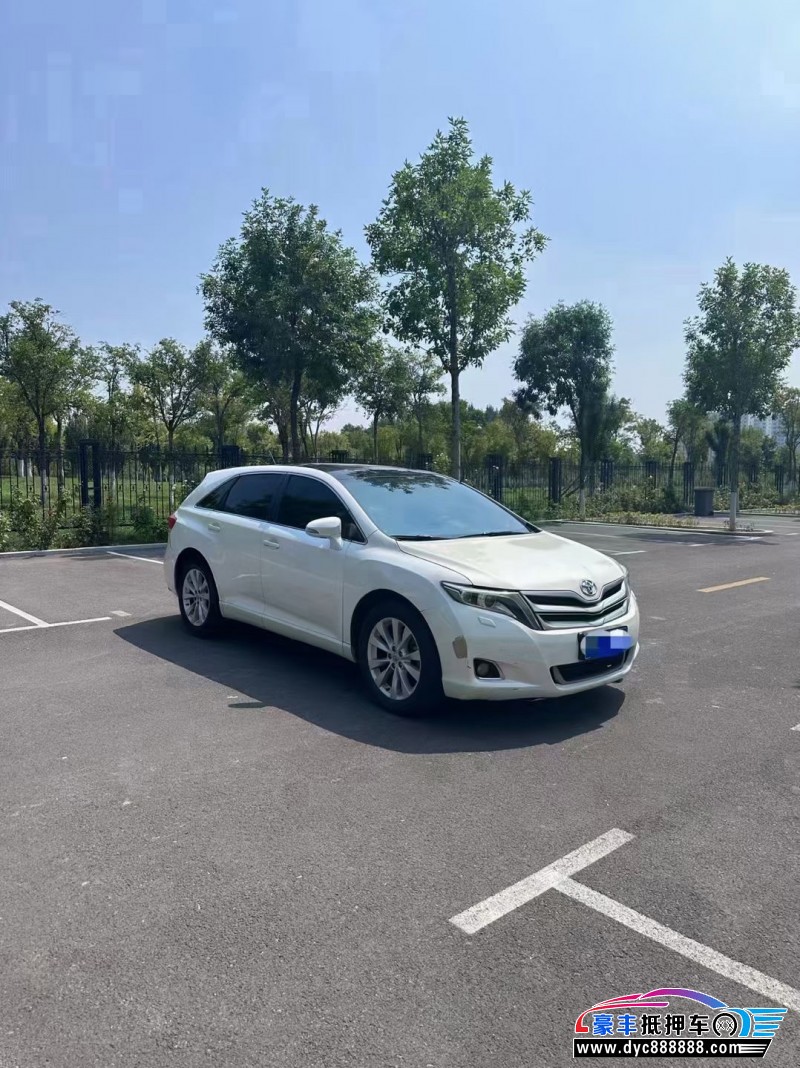 14年丰田威飒轿车抵押车出售