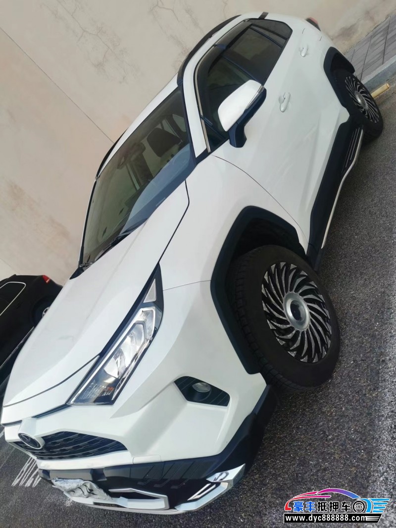 20年丰田RAV4荣放轿车抵押车出售
