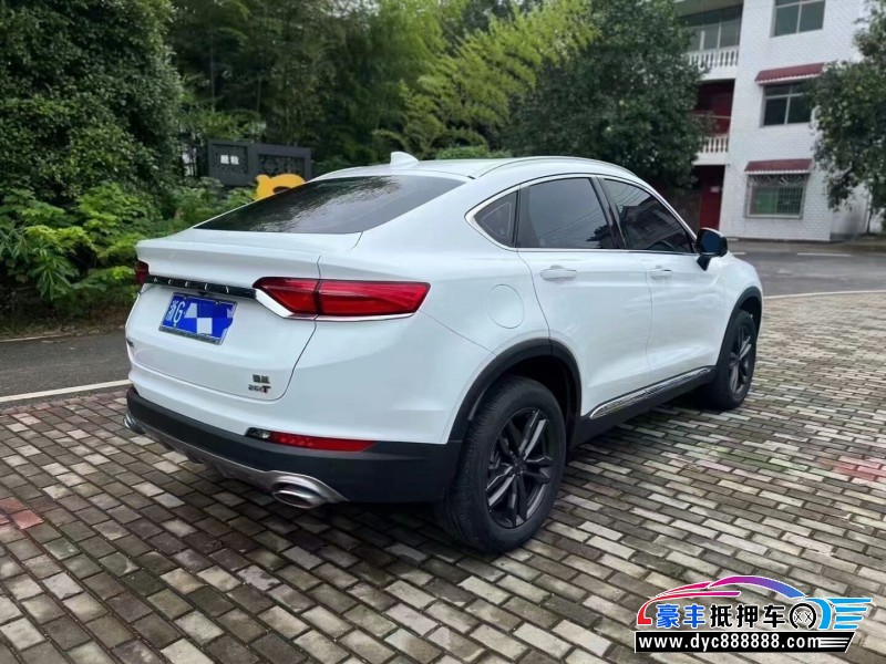 20年吉利吉利星越轿车抵押车出售