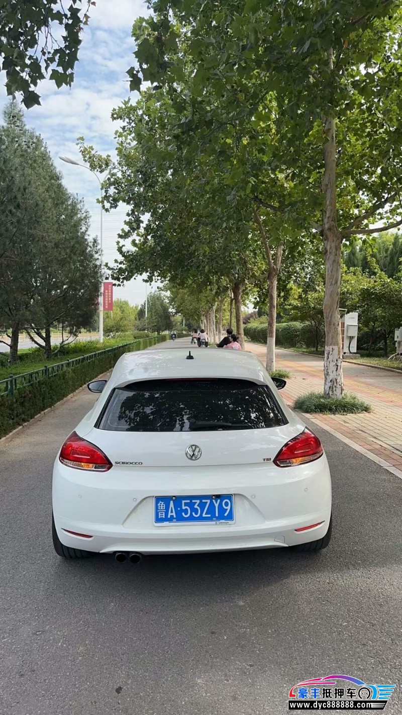 14年大众尚酷轿车抵押车出售