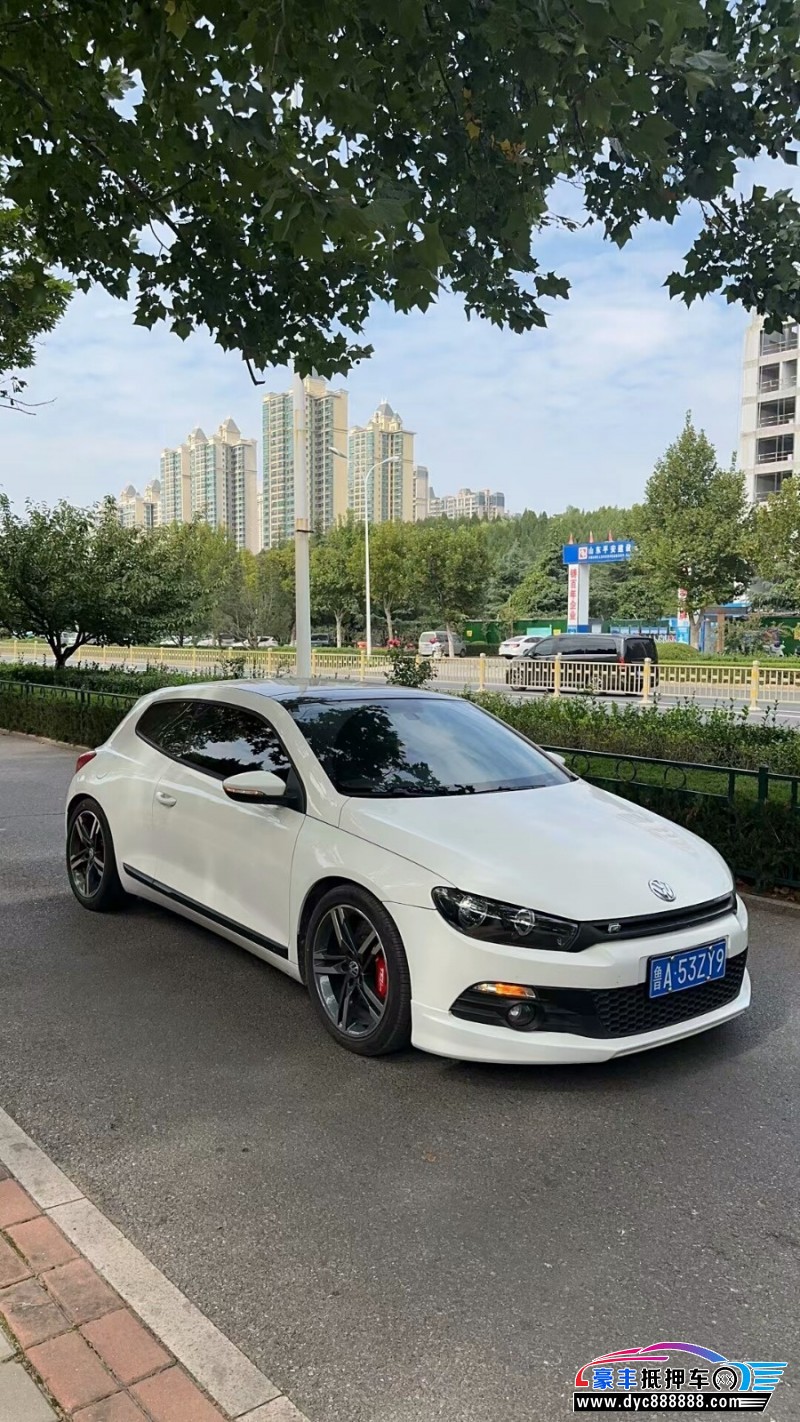 14年大众尚酷轿车抵押车出售