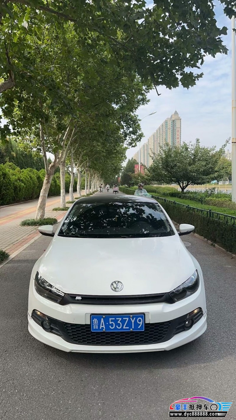 14年大众尚酷轿车抵押车出售