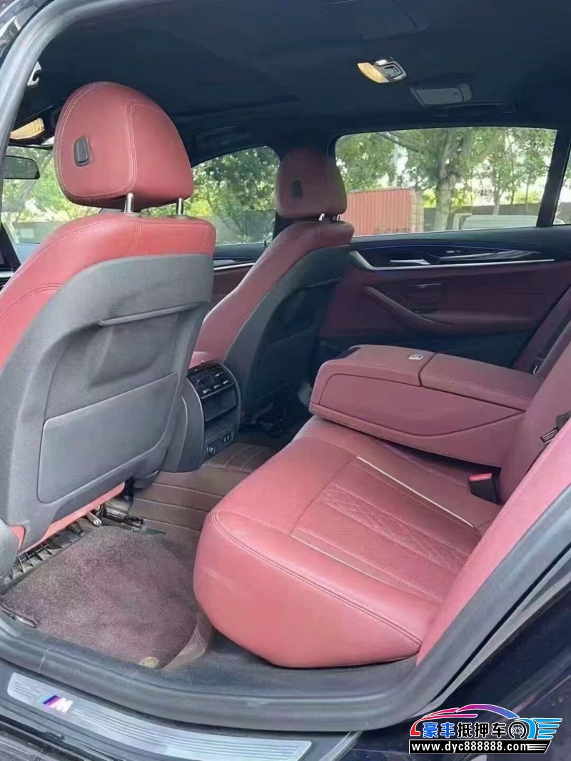 21年宝马5系轿车抵押车出售