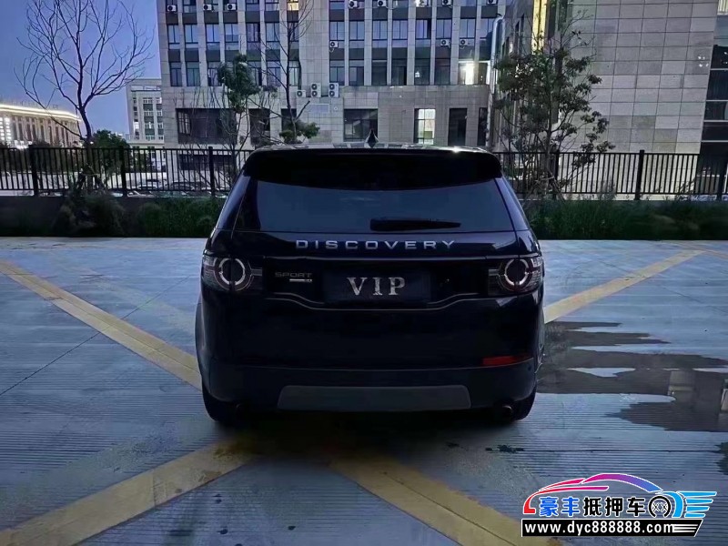 17年路虎发现神行SUV抵押车出售