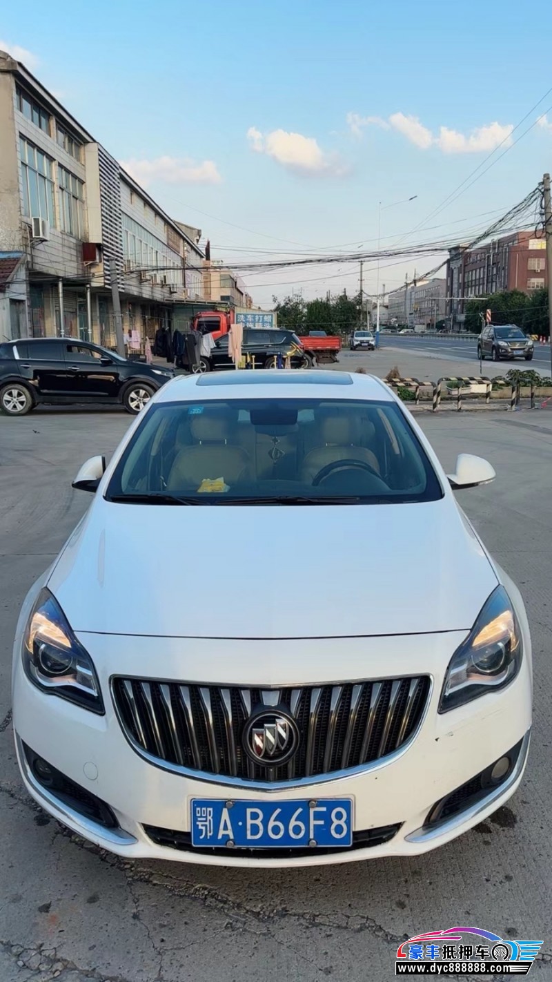 14年别克君威轿车抵押车出售