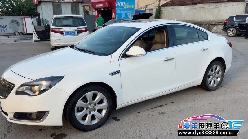14年别克君威轿车抵押车出售