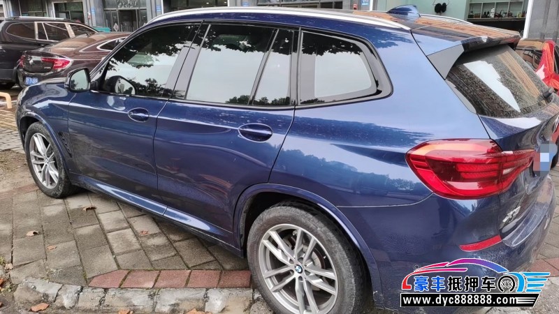 18年宝马X3SUV抵押车出售