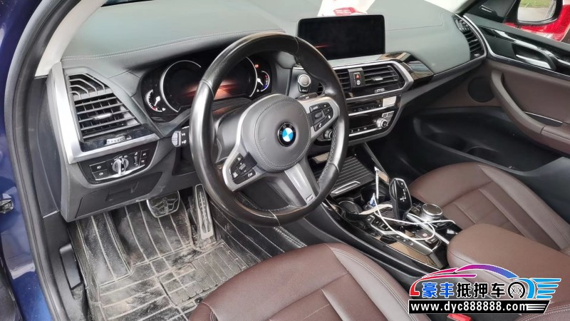 18年宝马X3SUV抵押车出售