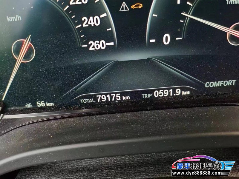 18年宝马X3SUV抵押车出售