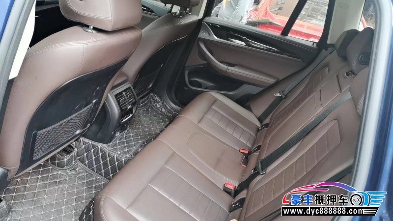 18年宝马X3SUV抵押车出售