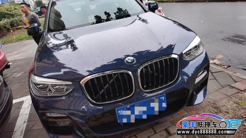 18年宝马X3SUV抵押车出售