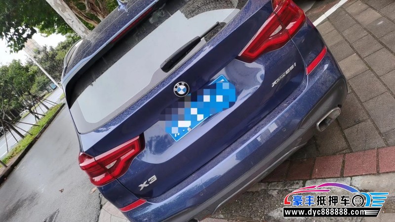 18年宝马X3SUV抵押车出售