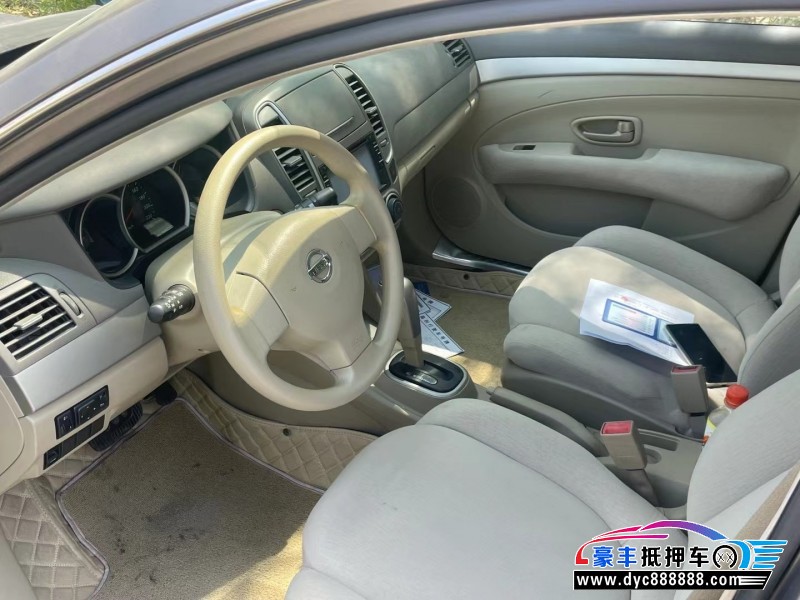 15年日产轩逸轿车抵押车出售