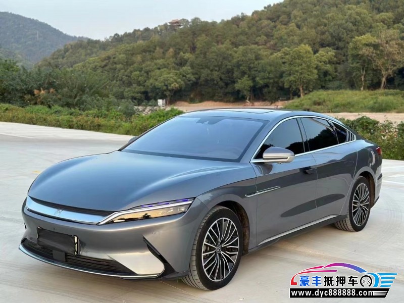 21年比亚迪汉轿车抵押车出售