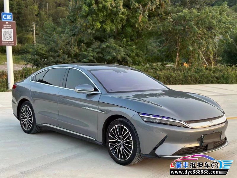 21年比亚迪汉轿车抵押车出售