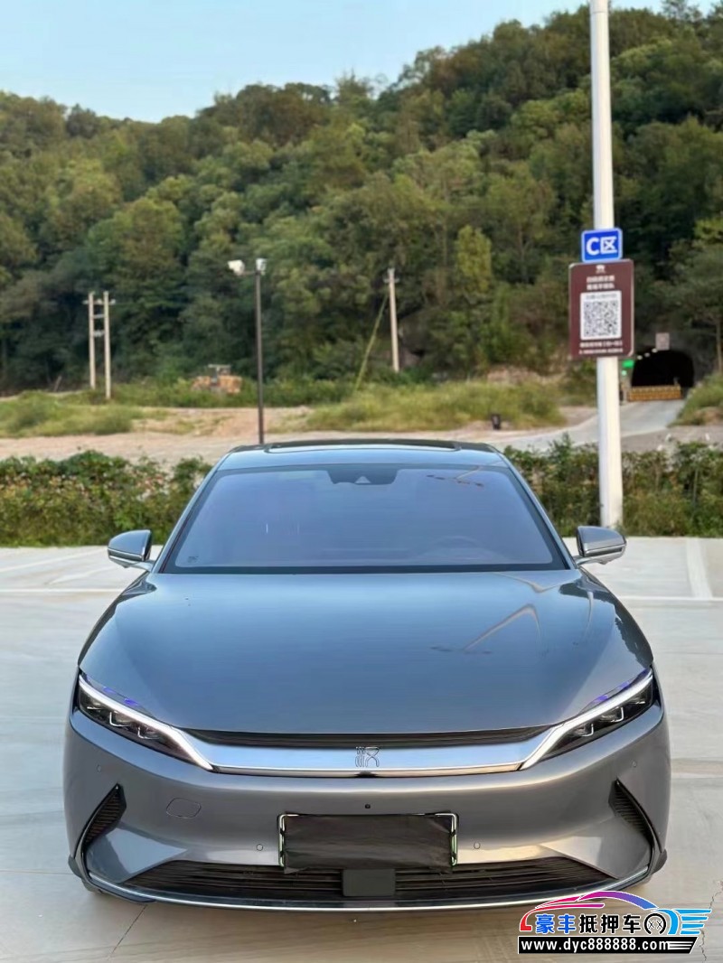 21年比亚迪汉轿车抵押车出售