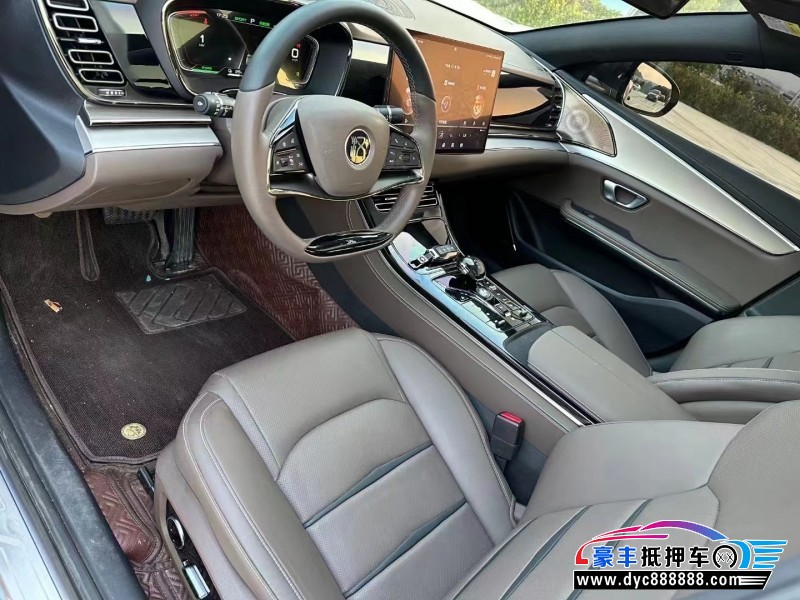 21年比亚迪汉轿车抵押车出售