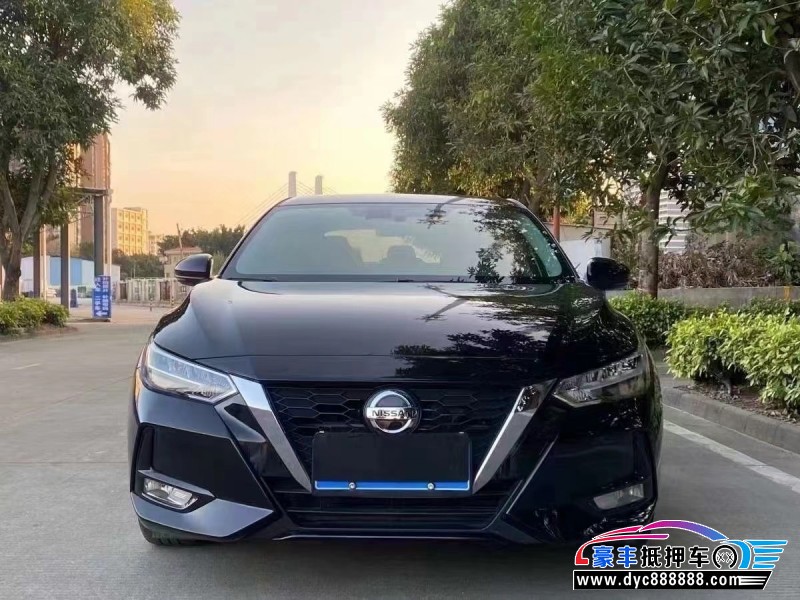 21年日产轩逸轿车抵押车出售