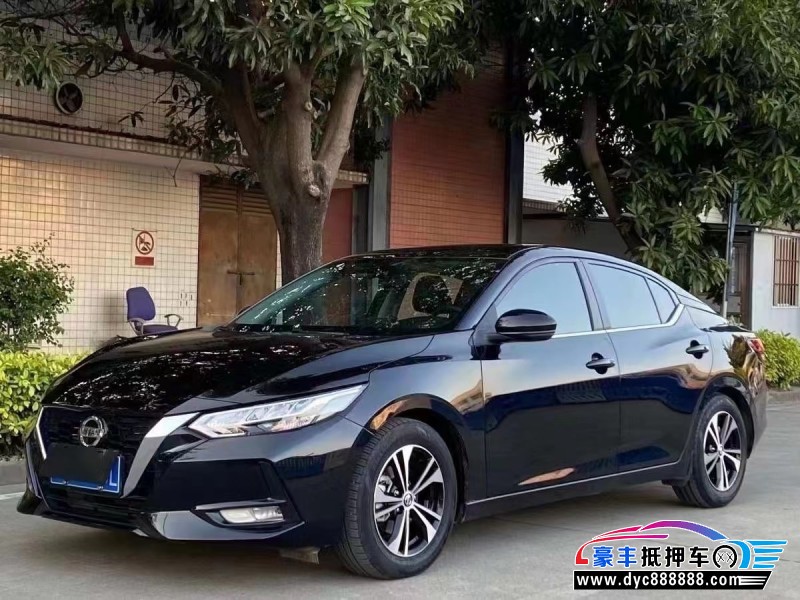 21年日产轩逸轿车抵押车出售