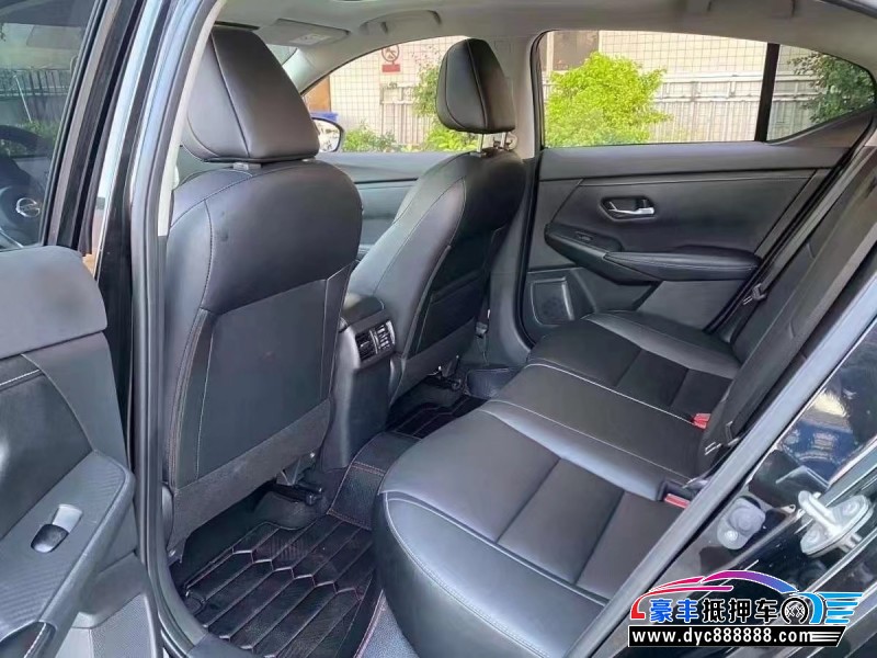 21年日产轩逸轿车抵押车出售