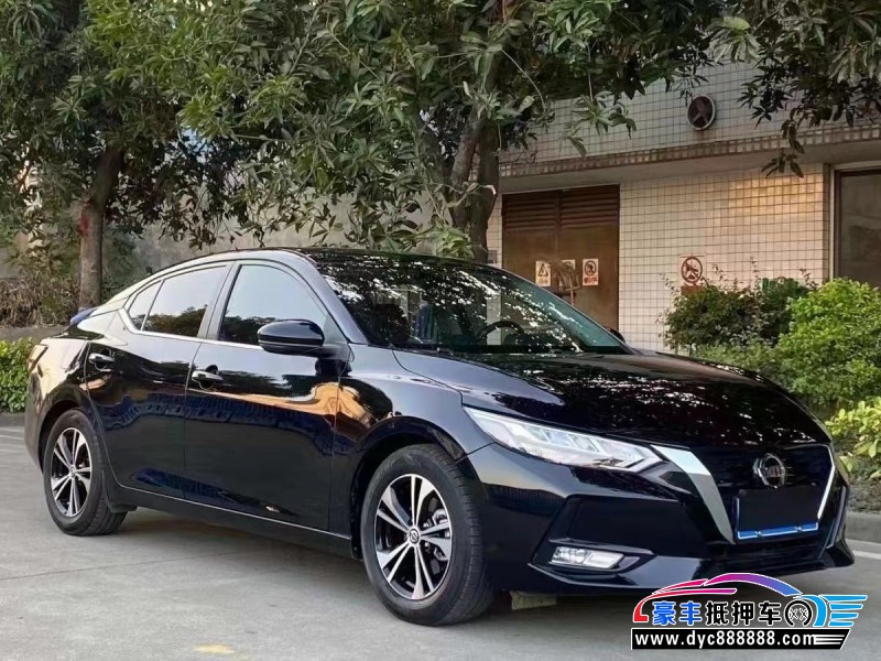 21年日产轩逸轿车抵押车出售