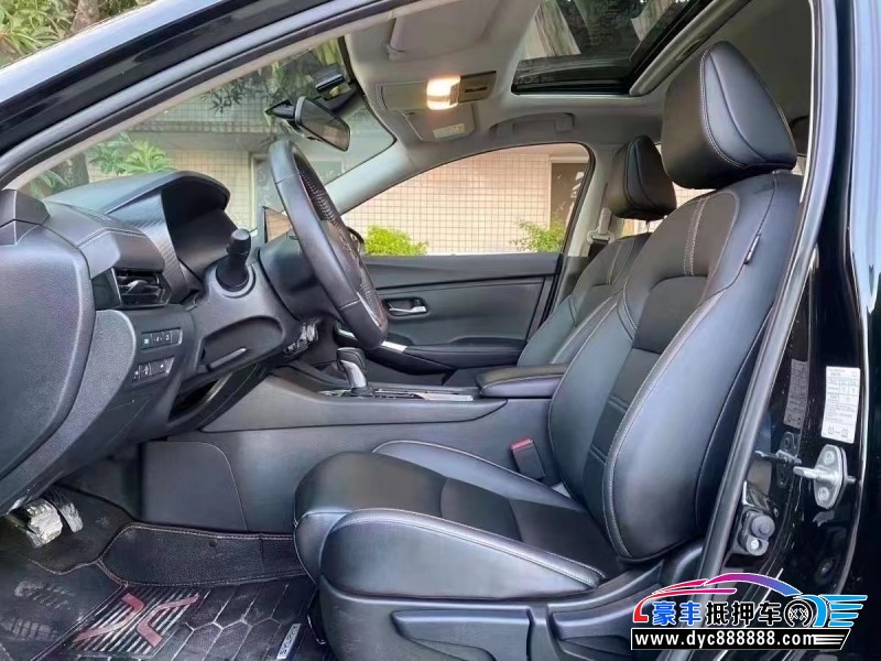 21年日产轩逸轿车抵押车出售