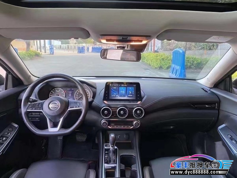 21年日产轩逸轿车抵押车出售