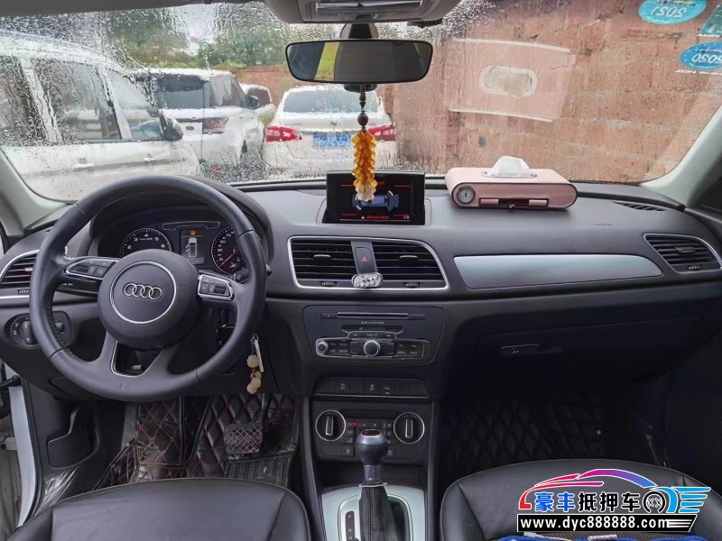 19年奥迪Q3SUV抵押车出售